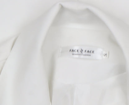 Womens UK Size S FACE & FACE Regular White Suit Set