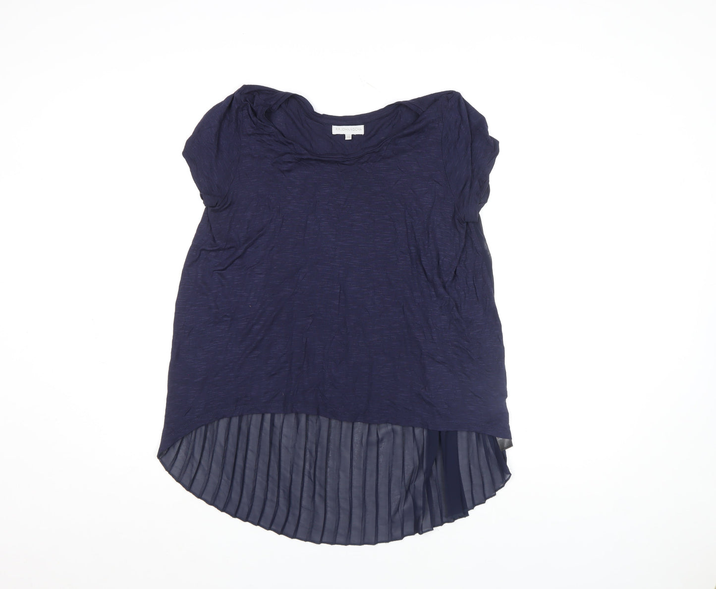 Womens UK Size 12 RJR John Rocha Blue Tunic Blouse