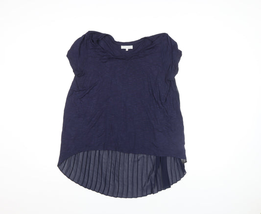 Womens UK Size 12 RJR John Rocha Blue Tunic Blouse