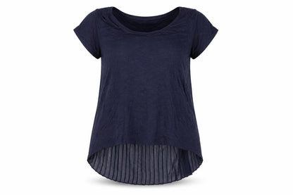 Womens UK Size 12 RJR John Rocha Blue Tunic Blouse