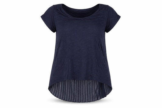 Womens UK Size 12 RJR John Rocha Blue Tunic Blouse