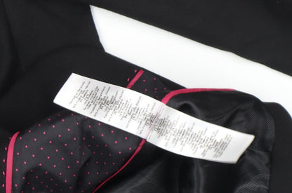 Womens UK Size 8 NEXT Regular Black Blazer
