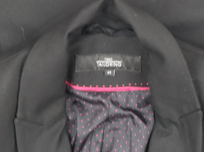Womens UK Size 8 NEXT Regular Black Blazer