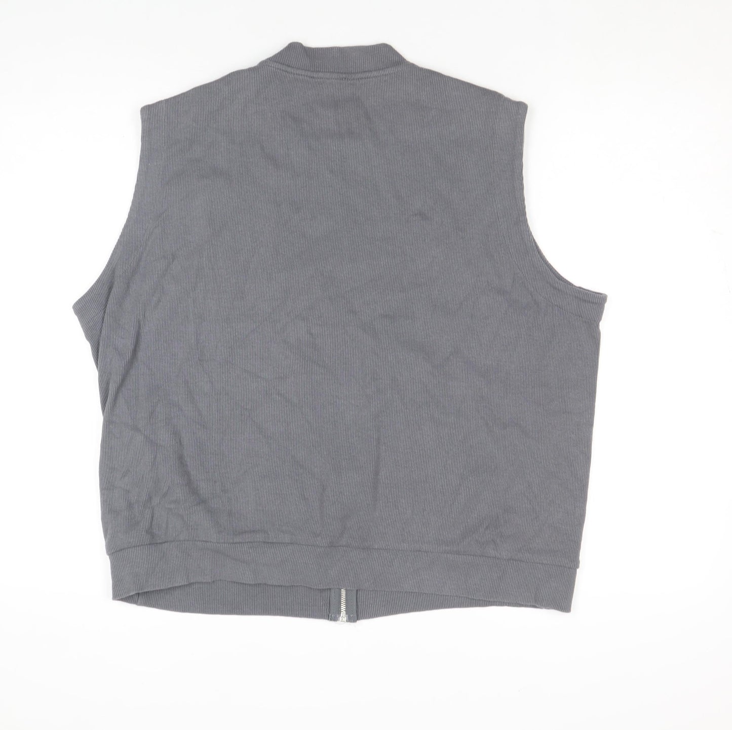Mens UK Size XS boohooMAN Grey Basic Jacket