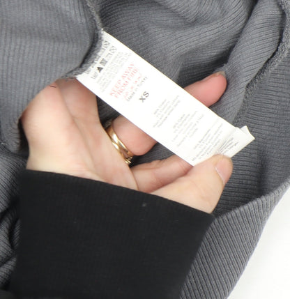 Mens UK Size XS boohooMAN Grey Basic Jacket