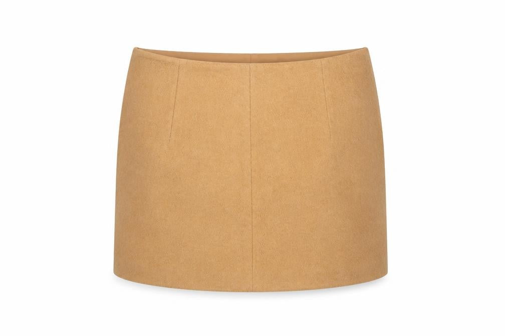 Womens UK Size L Zara Straight & Pencil Twill Skirt