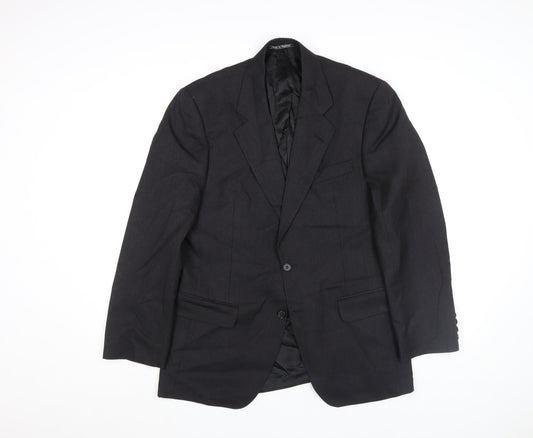 Womens UK Size   Black Blazer