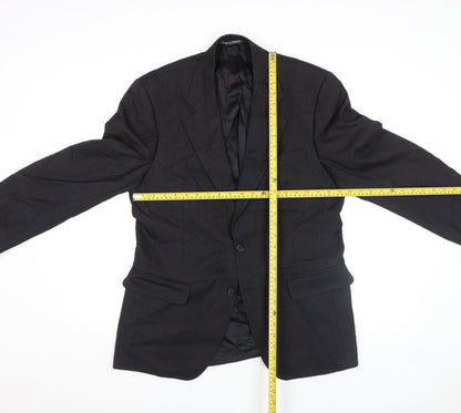 Womens UK Size   Black Blazer