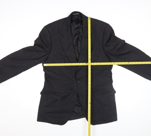 Womens UK Size   Black Blazer