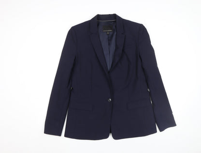 Womens UK Size 8 Banana Republic Blue Basic Jacket