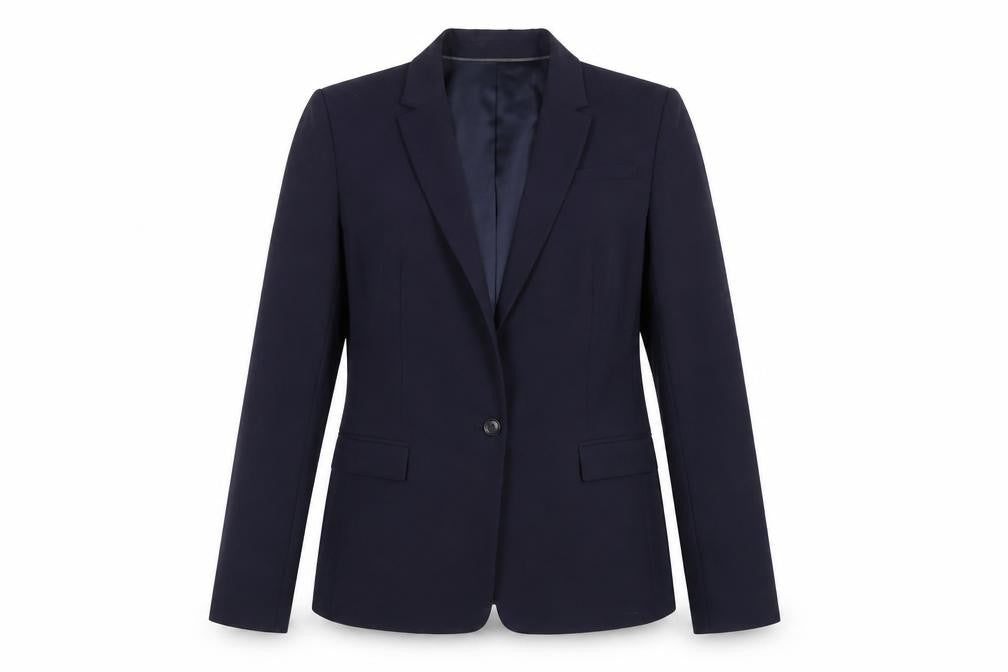 Womens UK Size 8 Banana Republic Blue Basic Jacket