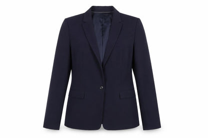 Womens UK Size 8 Banana Republic Blue Basic Jacket