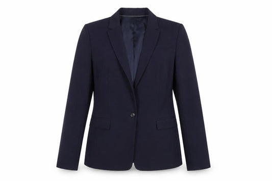 Womens UK Size 8 Banana Republic Blue Basic Jacket