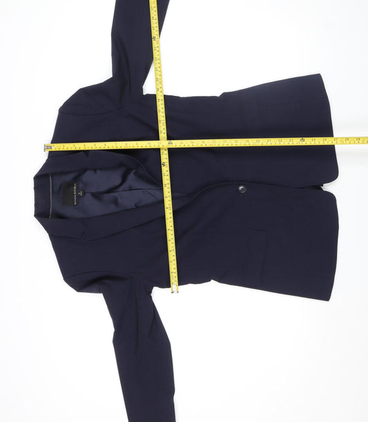 Womens UK Size 8 Banana Republic Blue Basic Jacket