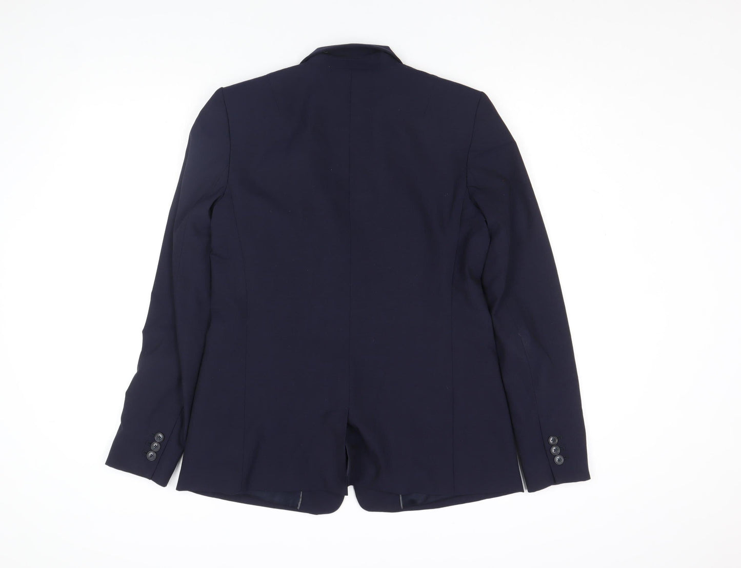 Womens UK Size 8 Banana Republic Blue Basic Jacket