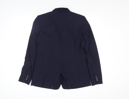 Womens UK Size 8 Banana Republic Blue Basic Jacket