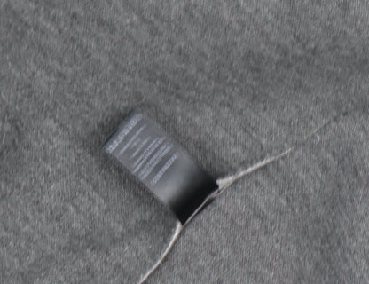 Tu Women Grey Size 8 Mid-Length Wool Blend Overcoat