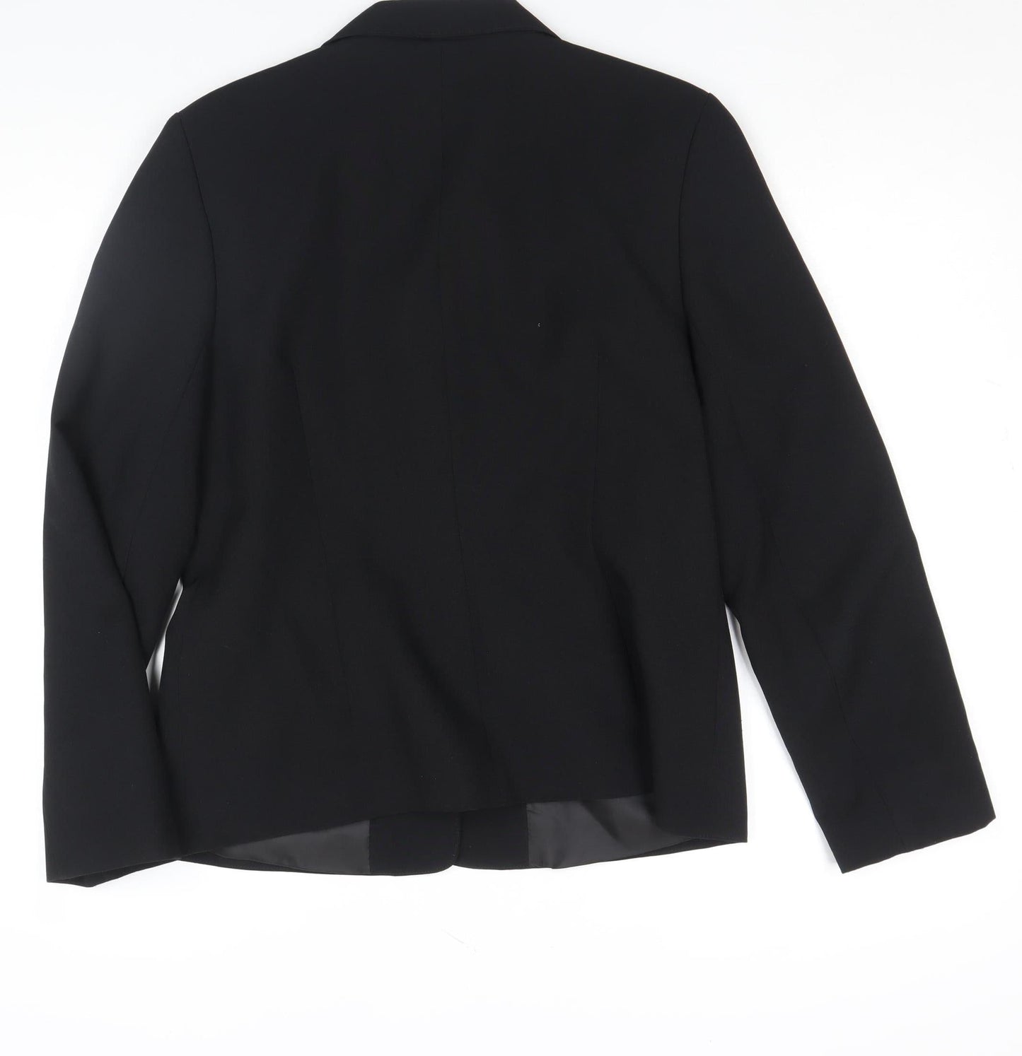 Womens UK Size 14 Maxx Regular Black Blazer