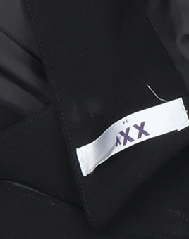 Womens UK Size 14 Maxx Regular Black Blazer