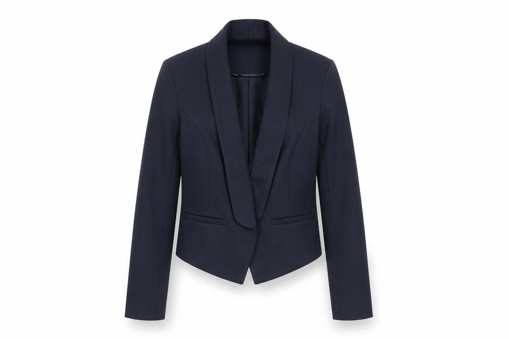 Womens UK Size 6 Atmosphere Regular Blue Blazer