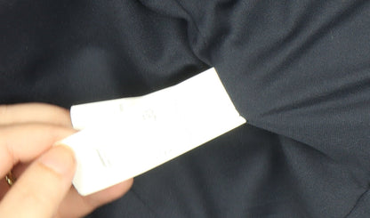 Atmosphere Women's Blue Shawl Lapel Cropped Blazer Size 6