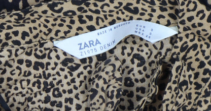 Womens UK Size S Zara Mini Dress