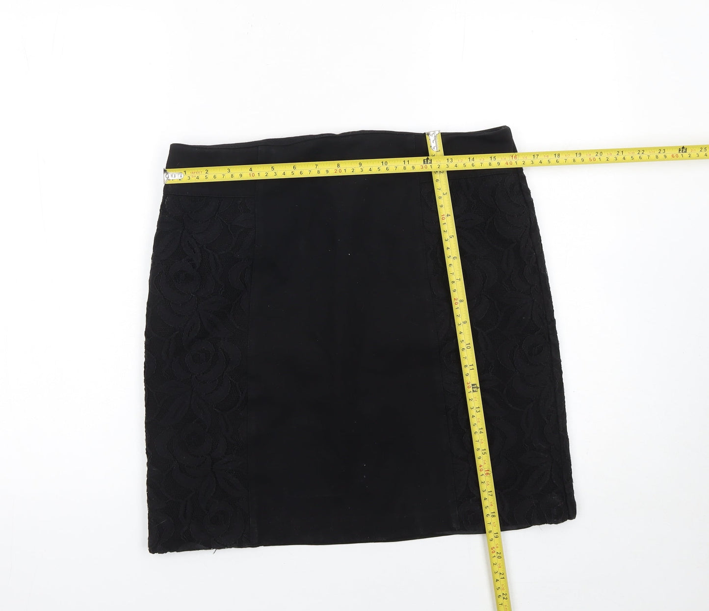 Womens UK Size 12 KB Studio Straight & Pencil Jersey Skirt
