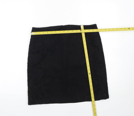 Womens UK Size 12 KB Studio Straight & Pencil Jersey Skirt