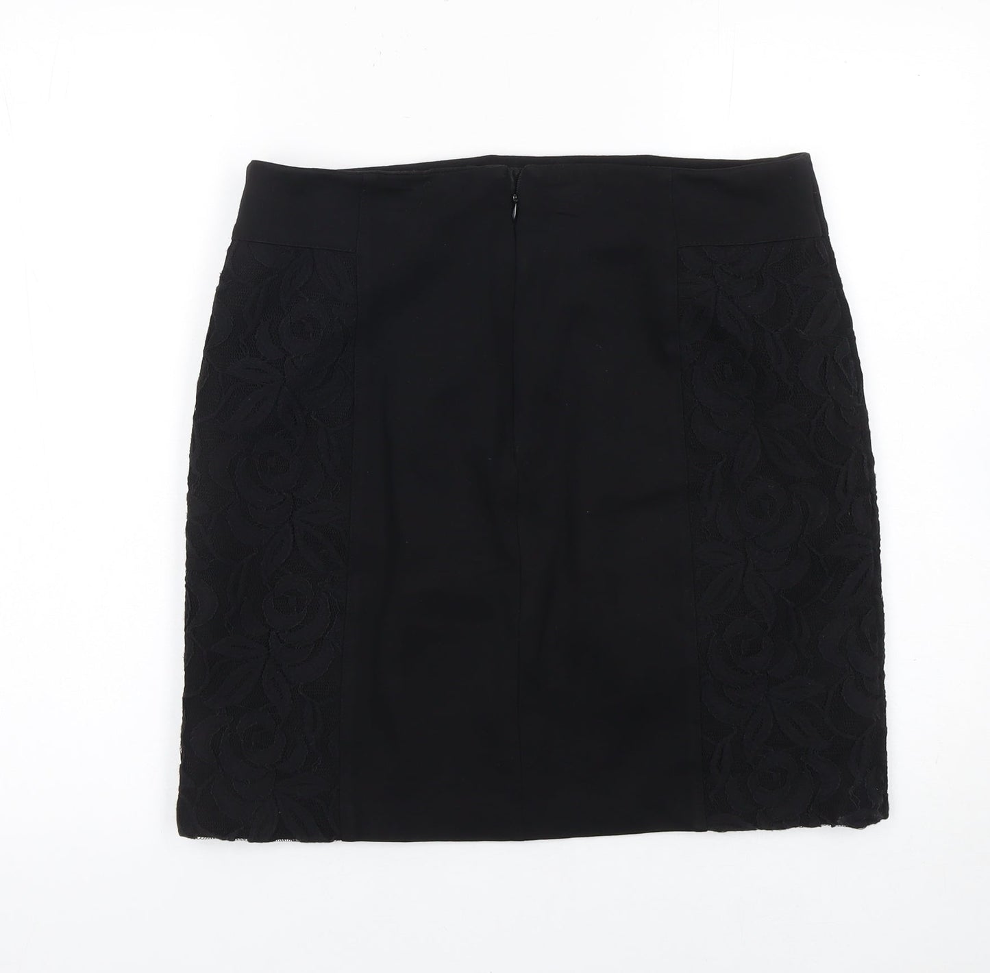 Womens UK Size 12 KB Studio Straight & Pencil Jersey Skirt