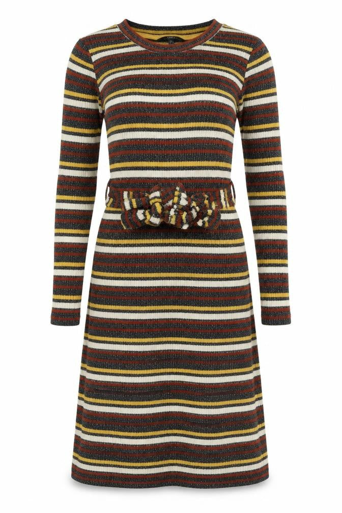 Womens UK Size 10 NEXT Fit & Flare Dress