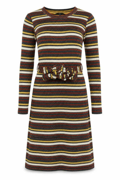 Womens UK Size 10 NEXT Fit & Flare Dress