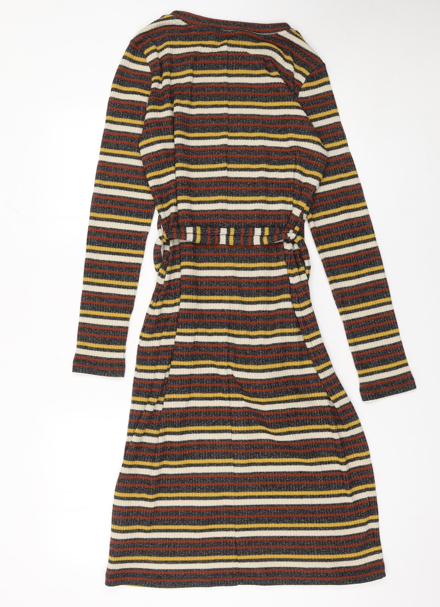 Womens UK Size 10 NEXT Fit & Flare Dress