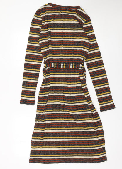 Womens UK Size 10 NEXT Fit & Flare Dress