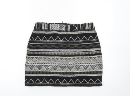 Womens UK Size 10 St. Bernard for Dunnes Stores Straight & Pencil Tweed Skirt