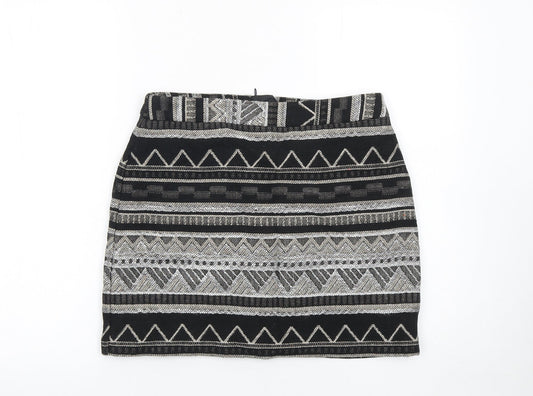Womens UK Size 10 St. Bernard for Dunnes Stores Straight & Pencil Tweed Skirt