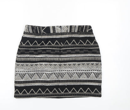 Womens UK Size 10 St. Bernard for Dunnes Stores Straight & Pencil Tweed Skirt