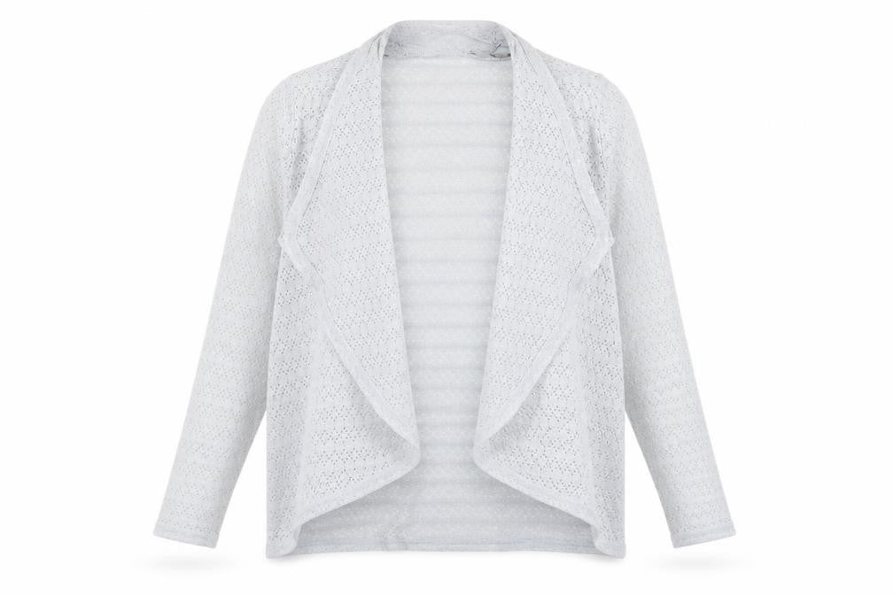 Womens UK Size L Oasis Grey Cardigan Jumper