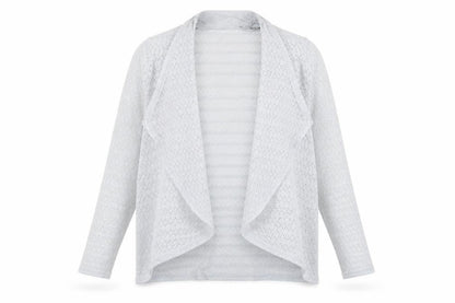 Womens UK Size L Oasis Grey Cardigan Jumper