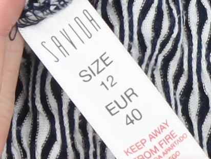 Womens UK Size 12 Savida Bodycon Dress