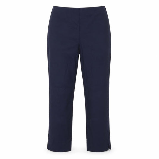 Womens UK Size M Dunnes Stores Regular Fit Casual Workwear Business Blue Trouser