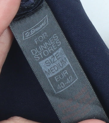 Womens UK Size M Dunnes Stores Regular Fit Casual Workwear Business Blue Trouser