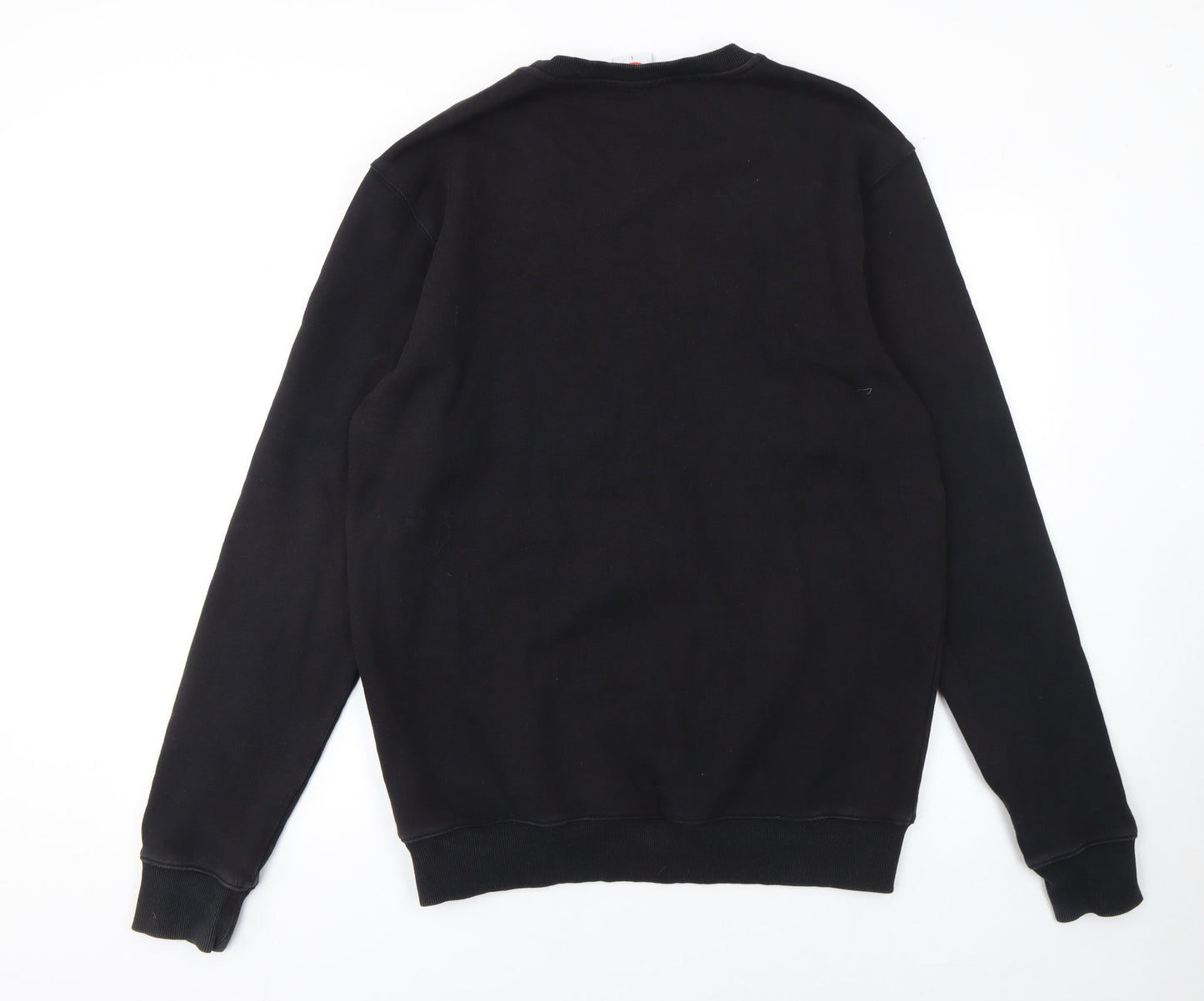 Womens UK Size L Sex Black Pullover Sweatshirt