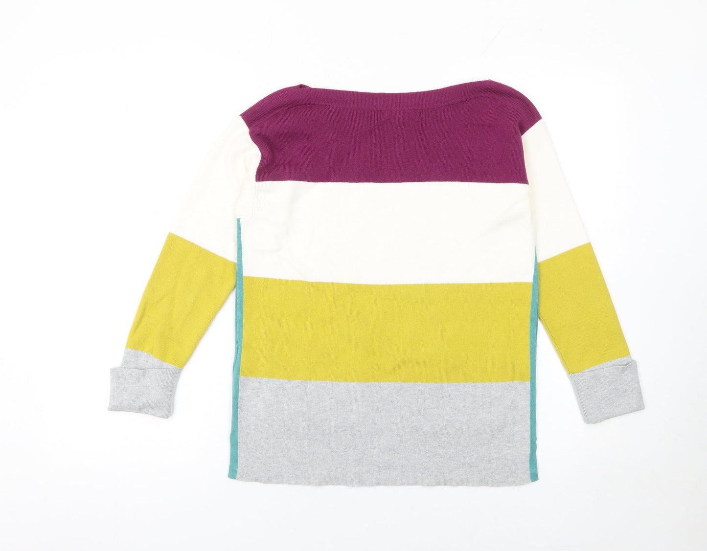 Womens UK Size 6 White Stuff Multicoloured Pullover Jumper