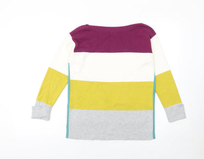 Womens UK Size 6 White Stuff Multicoloured Pullover Jumper