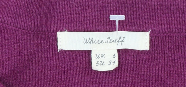 Womens UK Size 6 White Stuff Multicoloured Pullover Jumper