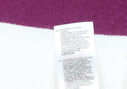 Womens UK Size 6 White Stuff Multicoloured Pullover Jumper