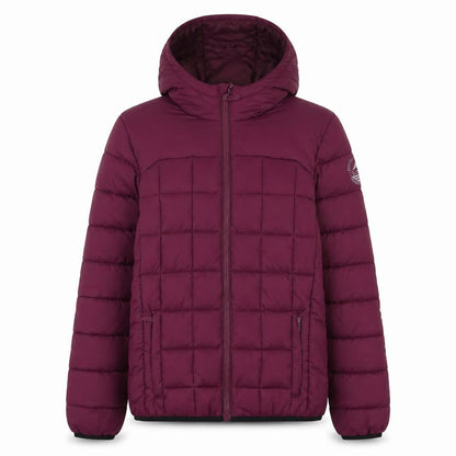 Girls UK Size 164 Surfanic Purple Puffer Jacket