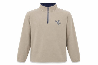 Mens UK Size 2XL atlasformen Beige Pullover Sweatshirt