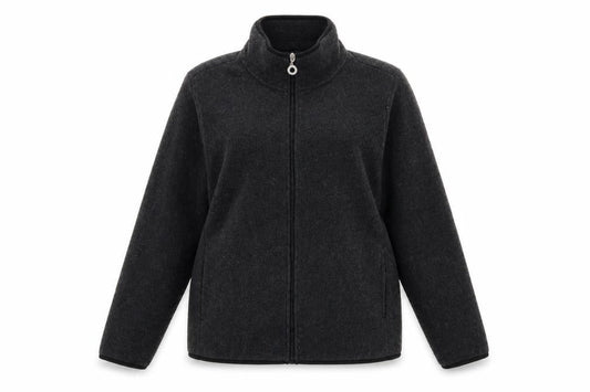 Womens UK Size XL E Studio Black Walking Hiking Gym & Training Jacket