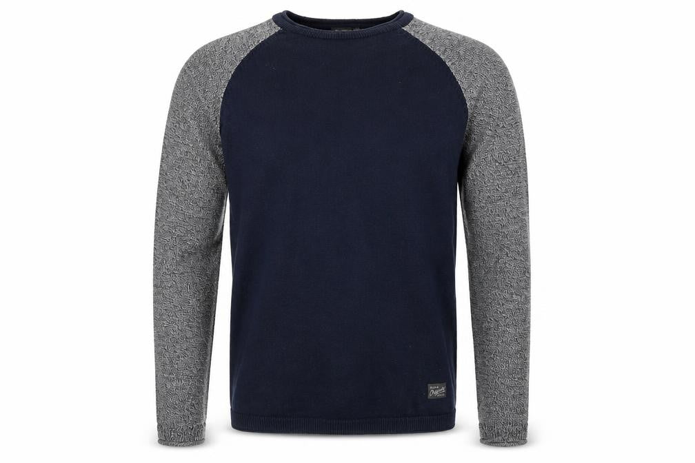 Mens UK Size M JACK & JONES Blue Pullover Jumper